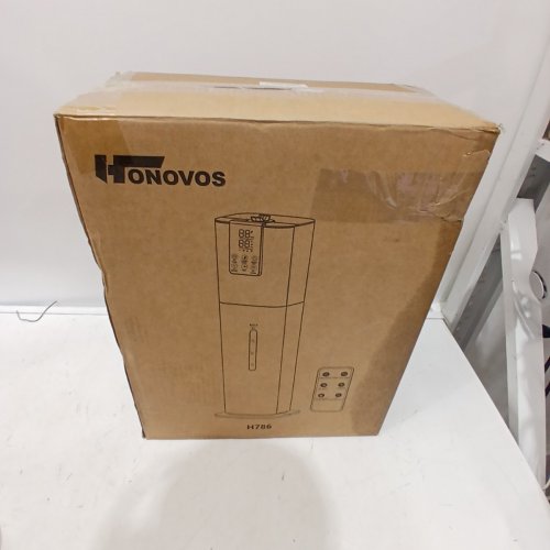 HONOVOS LARGE ROOM SMART HUMIDIFIER WITH TIMER - 505SQ.FT. COVERAGE / 8L - BLACK (MODEL: H786) image 4