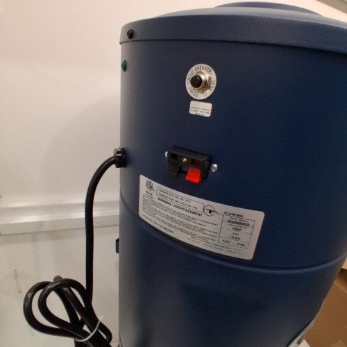 CANA-VAC SIGNATURE CENTRAL VACUUM POWER UNIT - 120 V - 16 L - 600W - BLUE (MODEL: ACAN790A) image 2