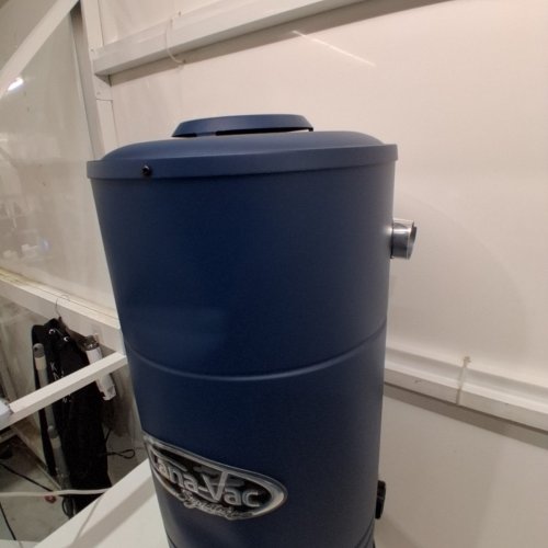 CANA-VAC SIGNATURE CENTRAL VACUUM POWER UNIT - 120 V - 16 L - 600W - BLUE (MODEL: ACAN790A) image 6