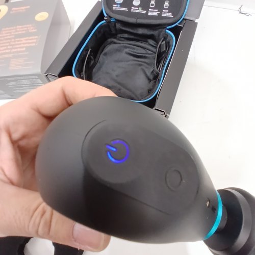 THERAGUN MINI - 4TH GENERATION PORTABLE MUSCLE TREATMENT MASSAGE GUN - BLACK image 2