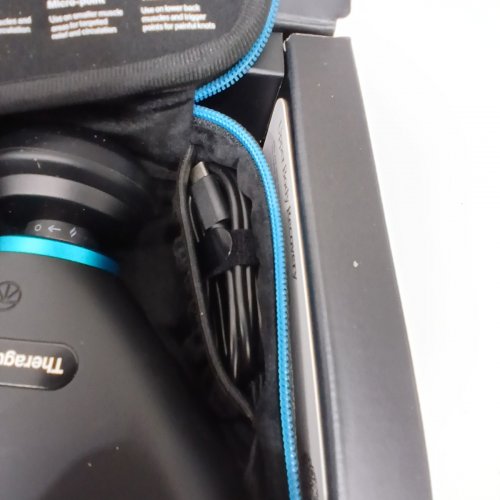 THERAGUN MINI - 4TH GENERATION PORTABLE MUSCLE TREATMENT MASSAGE GUN - BLACK image 4