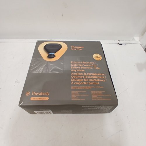 THERAGUN MINI - 4TH GENERATION PORTABLE MUSCLE TREATMENT MASSAGE GUN - BLACK image 5