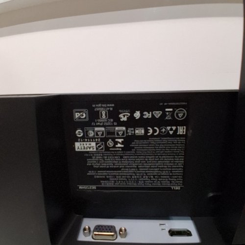 DELL IPS MONITOR - 27" | 1080P | 100HZ | COMFORT VIEW - BLACK - (MODEL: SE2725HM) image 4