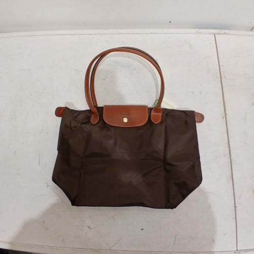 LONGCHAMP TOTE SHOULDER BAG -MEDIUM - BROWN image 2