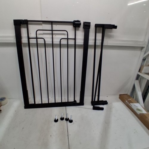 SAFETY 1ST CONTEMPORARY TALL & WIDE GATE WITH SECURETECH - 29"-47" X 36" - BLACK (MODEL: GA176CBLKF2) image 2
