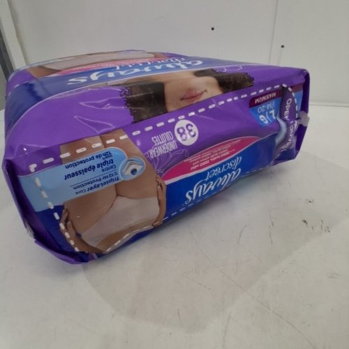 38PK ALWAYS DISCREET ADULT INCONTINENCE UNDERWEAR - LARGE - PURPLE image 2