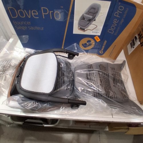 MAXI COSI DOVE PRO BOUNCER - 3-ADJUSTABLE RECLINE POSITIONS - 0+MONTHS - ELEGANCE GRAPHITE (MODEL: 25221CEAG) image 2