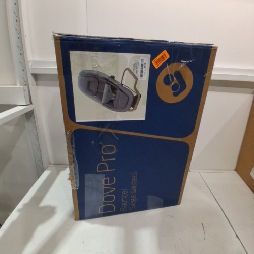 MAXI COSI DOVE PRO BOUNCER - 3-ADJUSTABLE RECLINE POSITIONS - 0+MONTHS - ELEGANCE GRAPHITE (MODEL: 25221CEAG) image 4