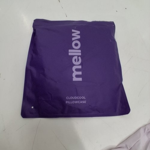 MELLOW CLOUD COOLING PILLOWCASE - FITS THE CLOUD ALIGN PILLOW - LAVENDER (MODEL : 428) image 2