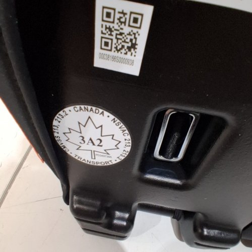 GRACO C20 TRANZITIONS 3-IN-1 HARNESS BOOSTER CAR SEAT - 100LBS CAP - BLACK (MODEL: 2035724) image 3