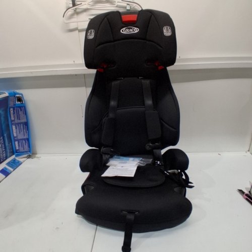 GRACO C20 TRANZITIONS 3-IN-1 HARNESS BOOSTER CAR SEAT - 100LBS CAP - BLACK (MODEL: 2035724) image 5