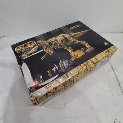 3145PC JURASSIC PARK LEGO DINOSAUR FOSSILS TYRANNOSAURUS REX SET (MODEL: 76968) image 6