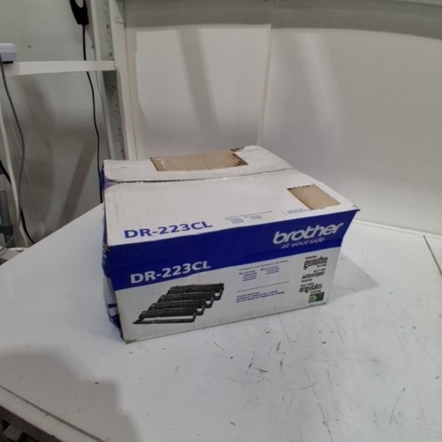 4PK BROTHER GENUINE DRUM UNIT (C M Y B), HIGH-YIELD 18,000 PAGES, REPLACEMENT FOR COLOR LASER PRINTERS (MODEL:DR223CL) image 4