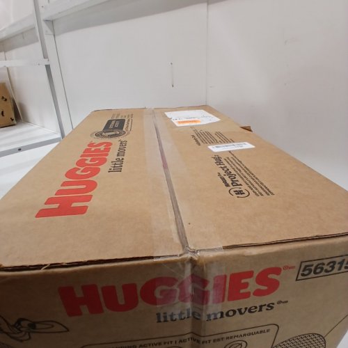 150PK HUGGIES LITTLE MOVERS DIAPERS - SIZE 4 - WHITE (TOTAL 150) image 3