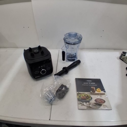 VITAMIX ASCENT X4 BLENDER WITH FIVE BLENDING PROGRAM - 48OZ - BRUSHED STAINLESS - (MODEL:VM0233) image 10