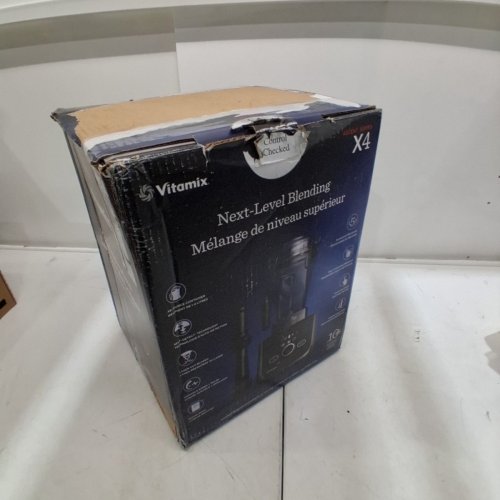 VITAMIX ASCENT X4 BLENDER WITH FIVE BLENDING PROGRAM - 48OZ - BRUSHED STAINLESS - (MODEL:VM0233) image 14