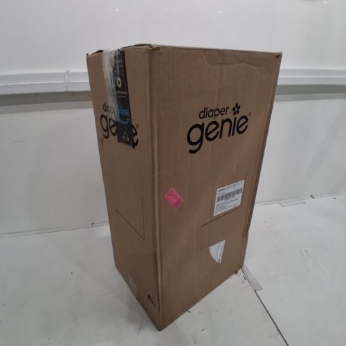 DIAPER GENIE ESSENCE PAIL WITH 18 EASY ROLL REFILL BAGS - 23" - WHITE (MODEL:‎ I000908) image 4