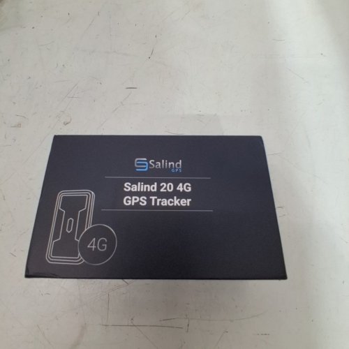 SALIND GPS 20 4G MAGNETIC GPS TRACKER FOR VEHICLE, FLEET & ASSET TRACKING - UP TO 180 DAYS BATTERY - SUBSCRIPTION REQUIRED - BLACK image 4