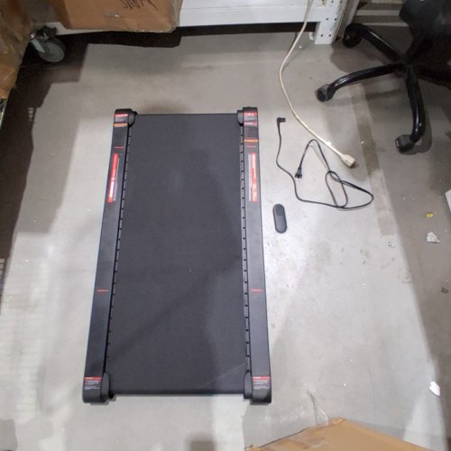 SPERAX 4-IN-1 WALKING TREADMILL AND VIBRATION PAD WITH APP - BLACK/RED (MODEL: RM-01) image 4