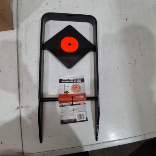 BIRCHWOOD CASEY ACE OF DIAMONDS SPINNER STEEL TARGET - 8" (MODEL: BC-47340) image 3