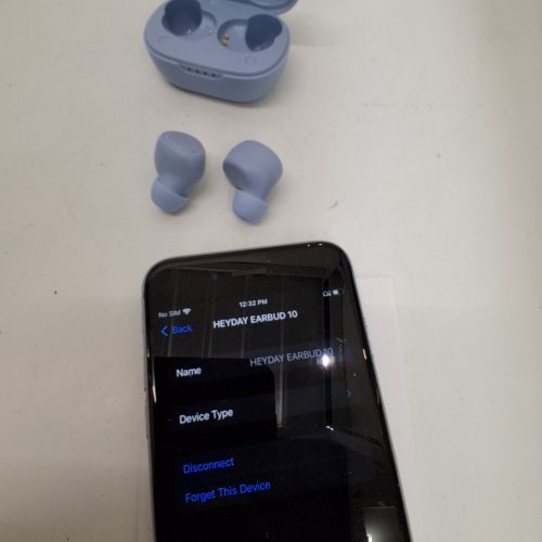 HEYDAY BLUETOOTH TRUE WIRELESS EARBUDS - SKY BLUE image 2