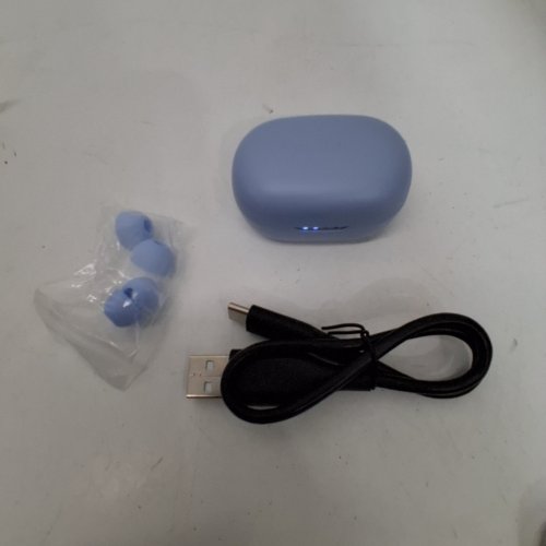 HEYDAY BLUETOOTH TRUE WIRELESS EARBUDS - SKY BLUE image 3