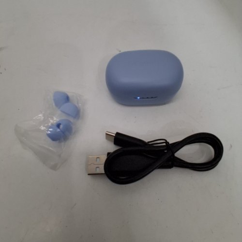 HEYDAY BLUETOOTH TRUE WIRELESS EARBUDS - SKY BLUE image 4