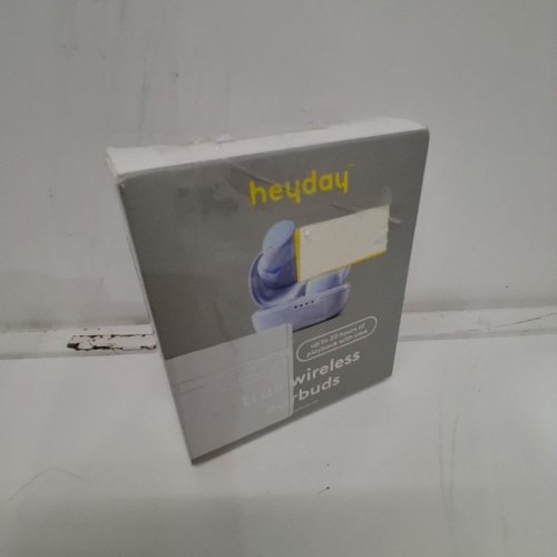 HEYDAY BLUETOOTH TRUE WIRELESS EARBUDS - SKY BLUE image 5