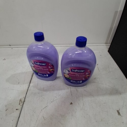 2PK SOFTSOAP LAVENDER & SHEA HAND SOAP REFILL - 50 OZ EACH image 2