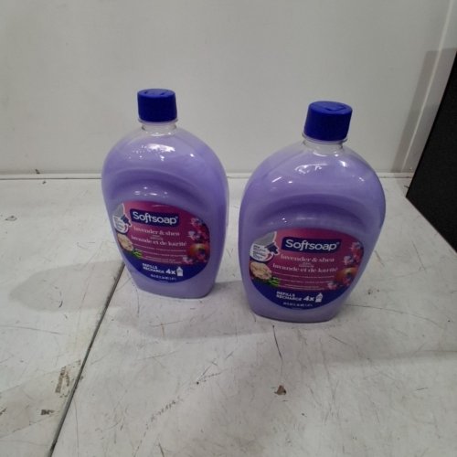 2PK SOFTSOAP LAVENDER & SHEA HAND SOAP REFILL - 50 OZ EACH image 3