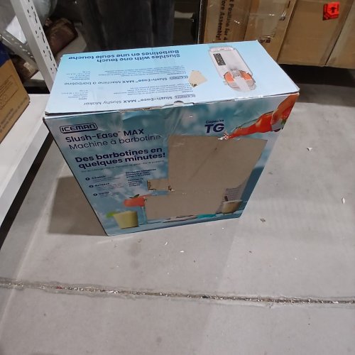 CHEFMAN ICEMAN SLUSH-EASE SLUSHIE FROZEN DRINK MACHINE - 64OZ TANK - WHITE (MODEL: RJ62-20A-WHITE-CA) image 8