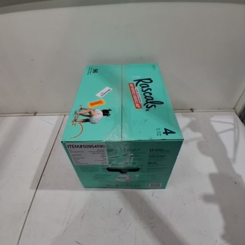 96PK RASCALS 360 DEGREE DIAPERS - SIZE 4 - 22-33 LBS (MODEL: 360NAPPIES-SZ4-96) image 3