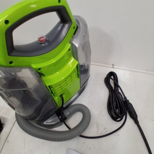 BISSELL LITTLE GREEN PORTABLE DEEP CLEANING VACUUM - 37OZ TANK MAX - GREEN/GREY (MODEL : 2513B) image 2