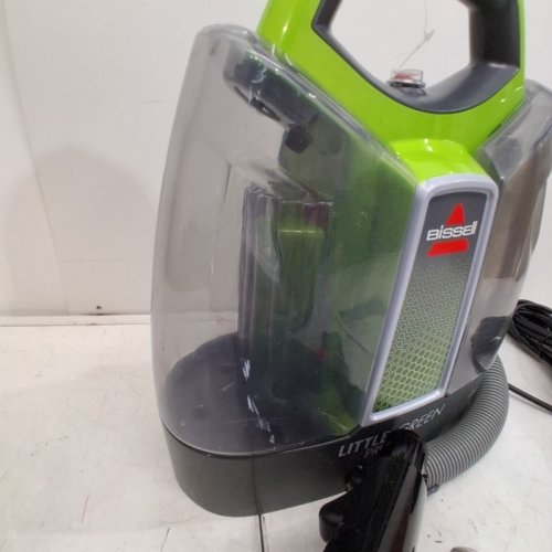 BISSELL LITTLE GREEN PORTABLE DEEP CLEANING VACUUM - 37OZ TANK MAX - GREEN/GREY (MODEL : 2513B) image 4