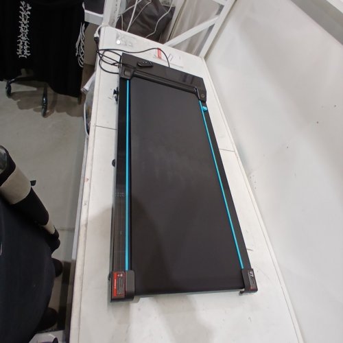 RUNIMON COMPACT WALKING PAD/UNDER DESK TREADMILL WITH LED DISPLAY - 2.75HP - (MODEL: RM03) image 2