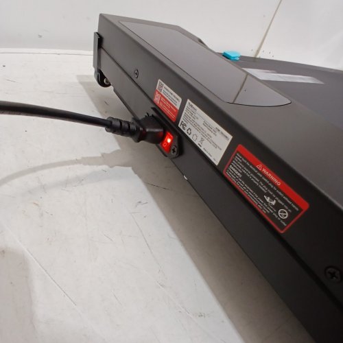 RUNIMON COMPACT WALKING PAD/UNDER DESK TREADMILL WITH LED DISPLAY - 2.75HP - (MODEL: RM03) image 5