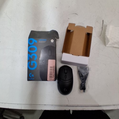 LOGITECH G309 LIGHTSPEED WIRELESS GAMING MOUSE BLUETOOTH 2.4G - BLACK image 4