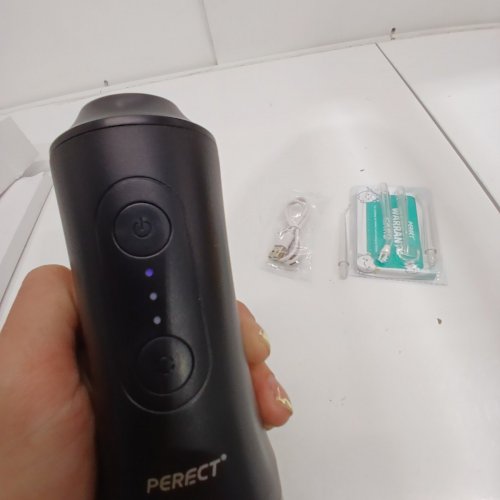 PERECT WATER DENTAL FLOSSER - 300ML WATER TANK - BLACK (MODEL: CYQ690) image 3