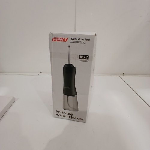 PERECT WATER DENTAL FLOSSER - 300ML WATER TANK - BLACK (MODEL: CYQ690) image 4
