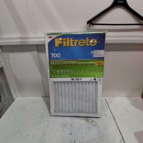 4PK 3M FILTRETE FURNACE AIR FILTERS - 16" X 25" X 1" image 2