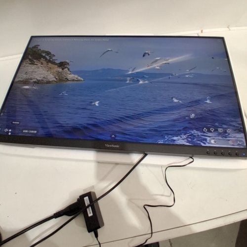 VIEWSONIC COMPUTER MONITOR WITH HDMI - 32" - 1080P - 75HZ - BLACK (MODEL: VA3209M) image 2