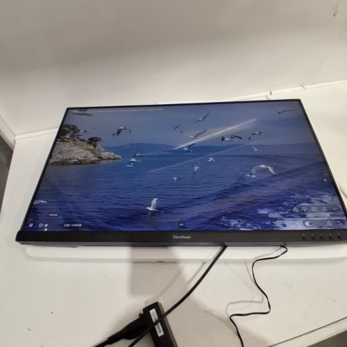 VIEWSONIC COMPUTER MONITOR WITH HDMI - 32" - 1080P - 75HZ - BLACK (MODEL: VA3209M) image 3