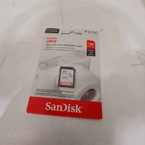 SANDISK ULTRA SDXC CARD, 128GB image 2
