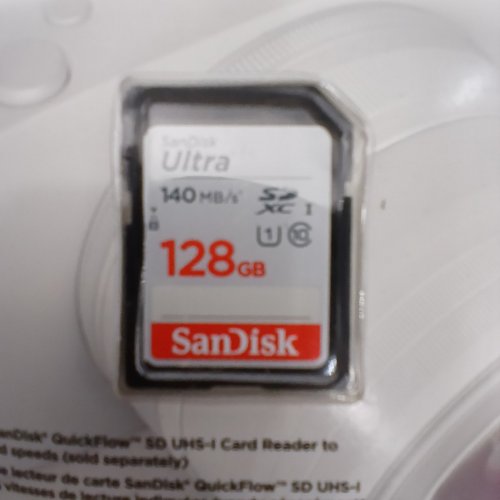 SANDISK ULTRA SDXC CARD, 128GB image 3