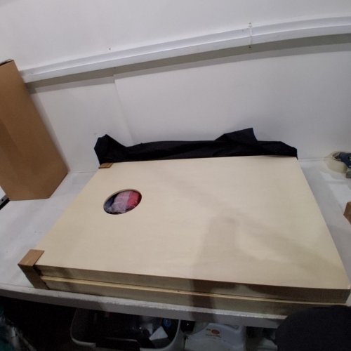 GOSPORTS SOLID WOOD PREMIUM CORNHOLE SET- 3FT X 2FT - WOOD NATURAL image 3