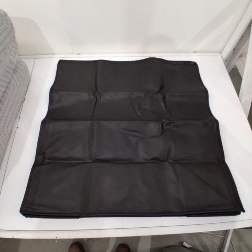 CERTIPUR-US TRI-FOLD FOAM MATTRESS TOPPER WITH CARRY BAG - TWIN - 6FT X 2FT X 4" - GREY image 5