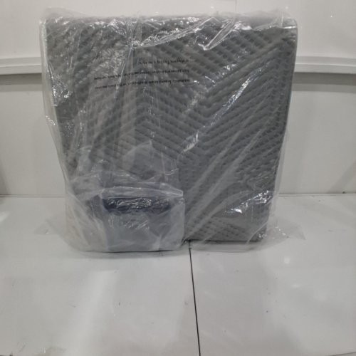 CERTIPUR-US TRI-FOLD FOAM MATTRESS TOPPER WITH CARRY BAG - TWIN - 6FT X 2FT X 4" - GREY image 6