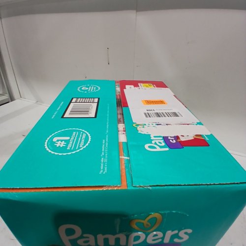76PK PAMPERS CRUISERS 100% LEAKPROOF 360° GAP-FREE FIT DIAPERS - SIZE 6 image 3