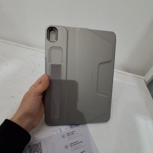 ESR CASE FOR IPAD AIR 11" M4/M3/M2, IPAD AIR 5TH/4TH GEN - TITANIUM image 3