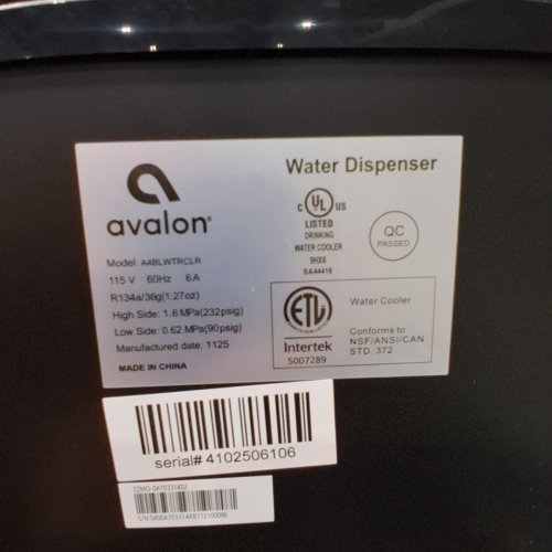 AVALON BOTTOM LOADING WATER COOLER WATER DISPENSER image 6